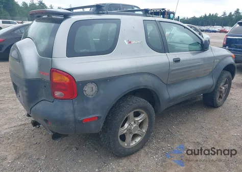 2001 Isuzu Vehicross from USA, damaged, VIN JACCN57X317D00754